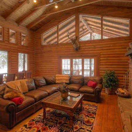 Log Cabin On The Stream Sundance, Utah Exterior photo