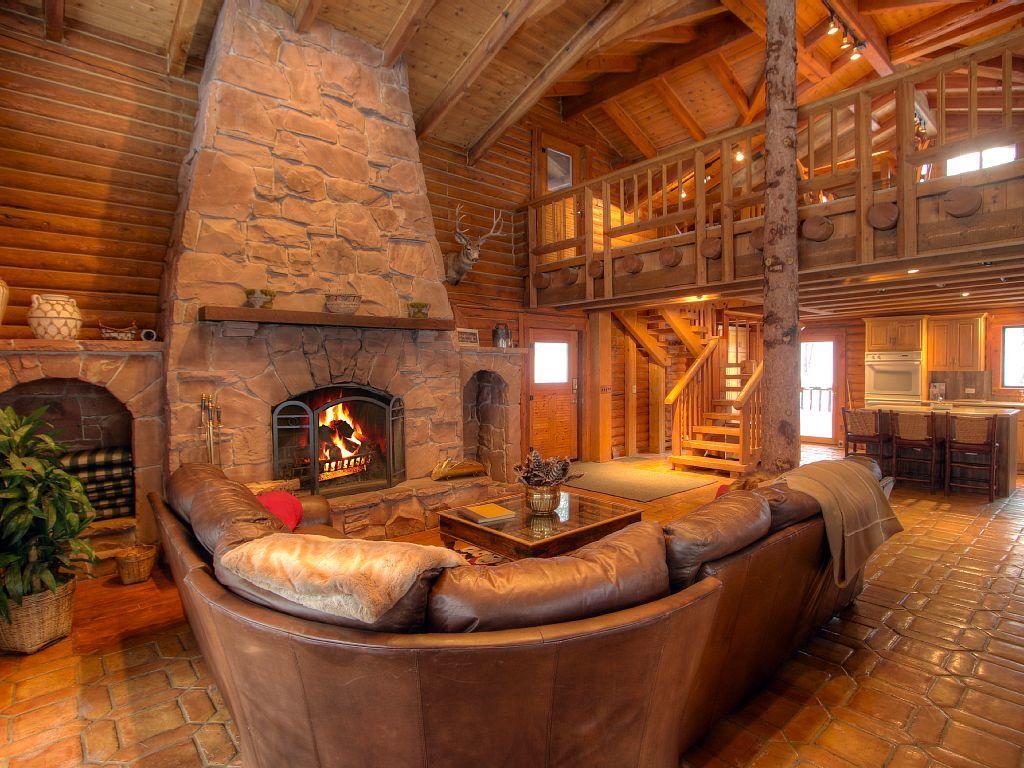 Log Cabin On The Stream Sundance, Utah Exterior photo