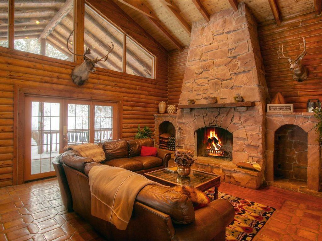Log Cabin On The Stream Sundance, Utah Exterior photo